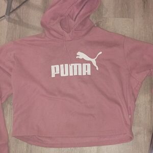 Puma Pink Hoodie